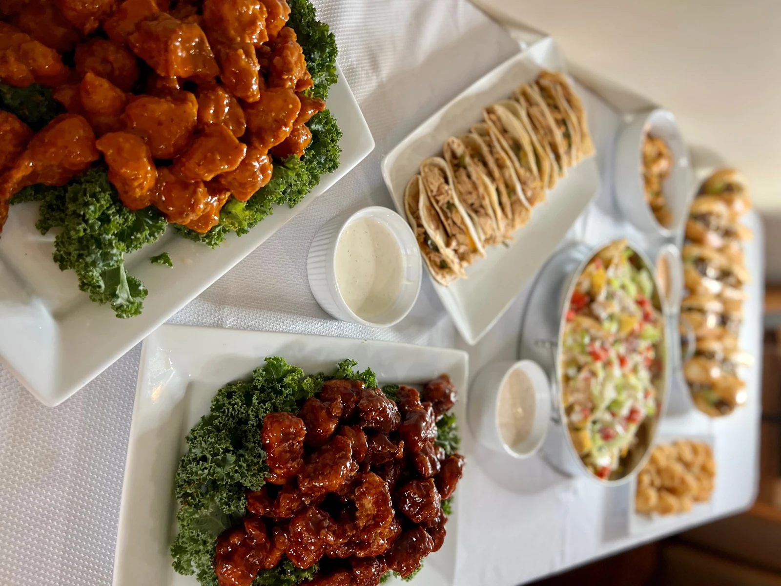 Real food from Chef Groove’s portfolio
